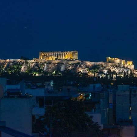 Acropolis View 6Th Floor Penthouse Apartment Athens Exterior photo
