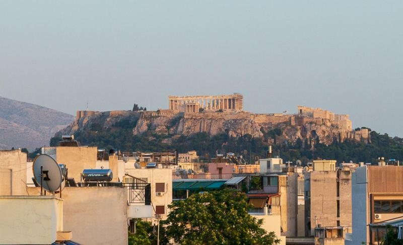 Acropolis View 6Th Floor Penthouse Apartment Athens Exterior photo